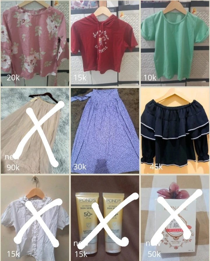 Jasmineeaaz's tweet photo. Yuk kak angkut preloved akuu, mau ngosongin lemarii huhu
Start from 10k ajaa 
📍semarang
#prelovedsemarang #preloved https://t.co/uc7HWdLiAV