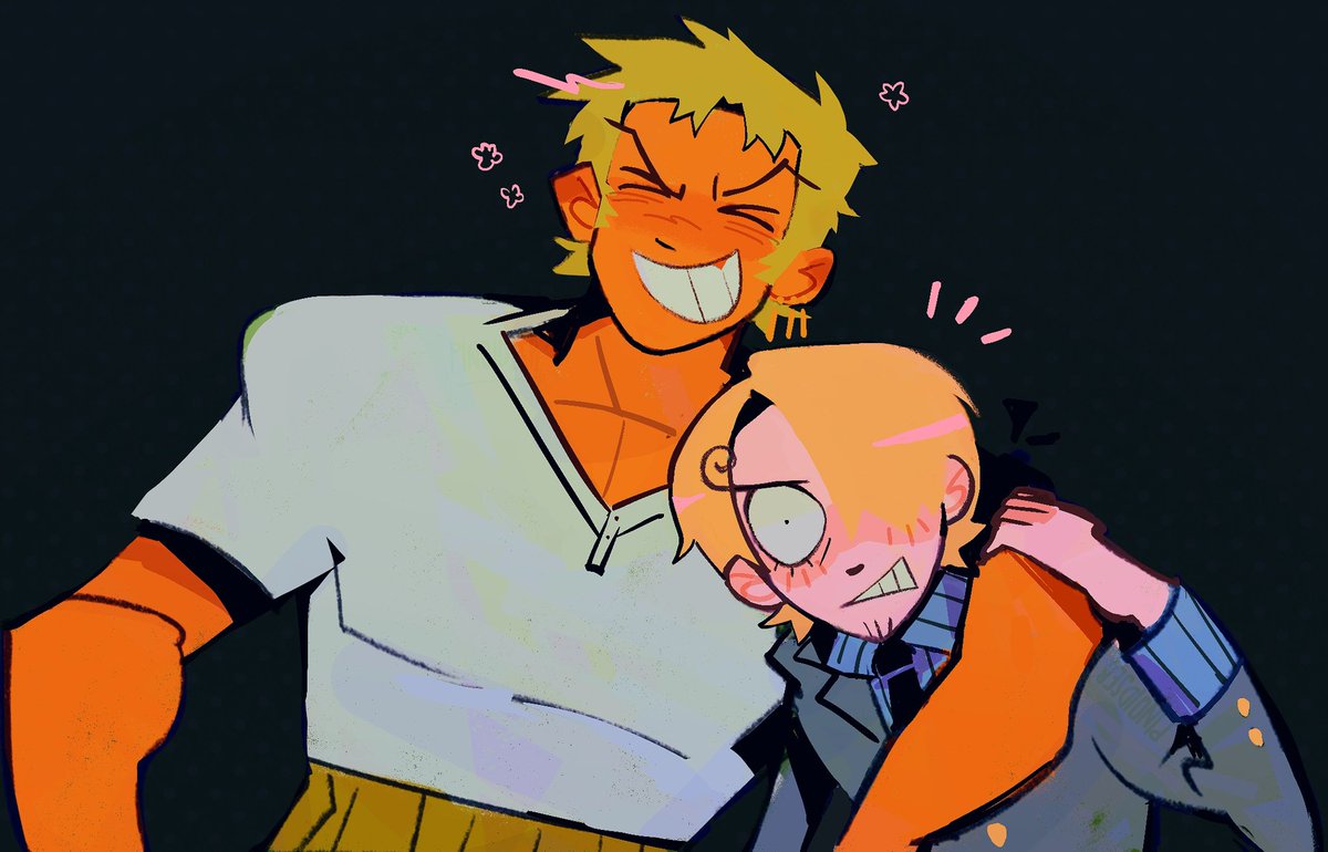 Pinoidser's tweet photo. Hey! 

#ゾロサン #zosan #onepiece https://t.co/WaQiHa5wuo