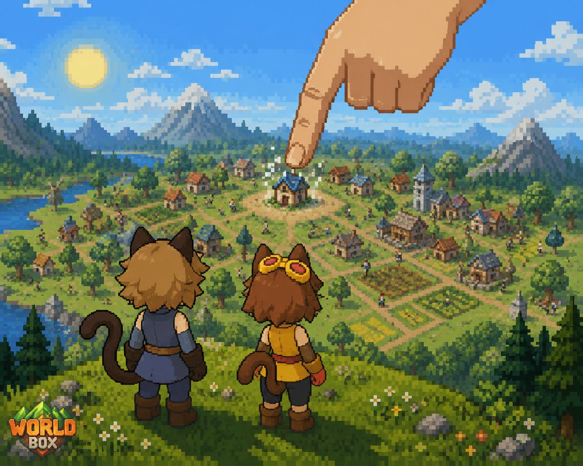 RolScratch's tweet photo. 😺Hola chic@s, estas son algunas de mis aventuras que he tenido con #Kit desde que soy una miembro de Farcade, algunas son tranquilas y otras, dan un poco de miedo jejej.😅. Gracias Armadura🥲

Juegos: #WorldBox #Terraria #StarBound 

#Scratch #Gameoverse #Advernture #Ai #Furry https://t.co/ZvIFKazhKA