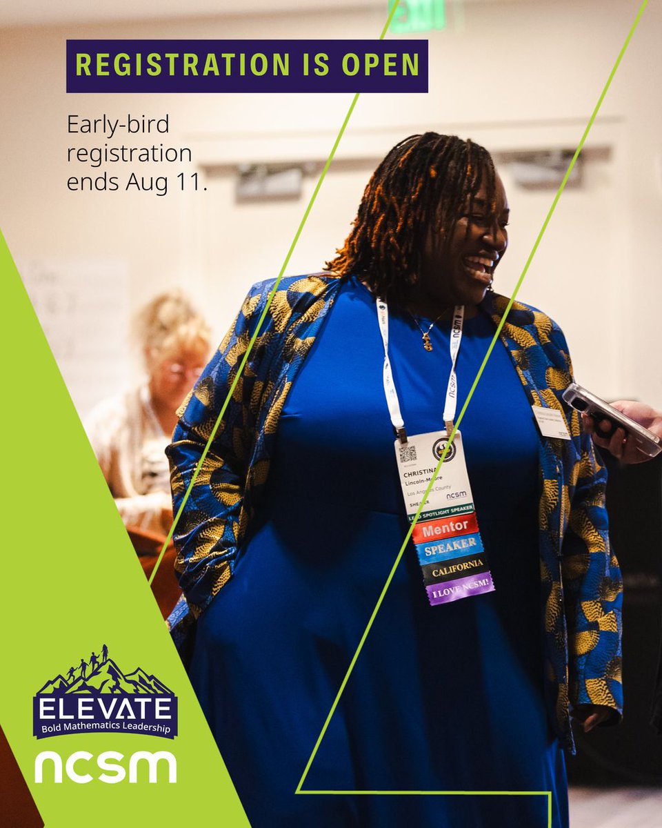 NCSM: Leadership in Mathematics Education tweet media