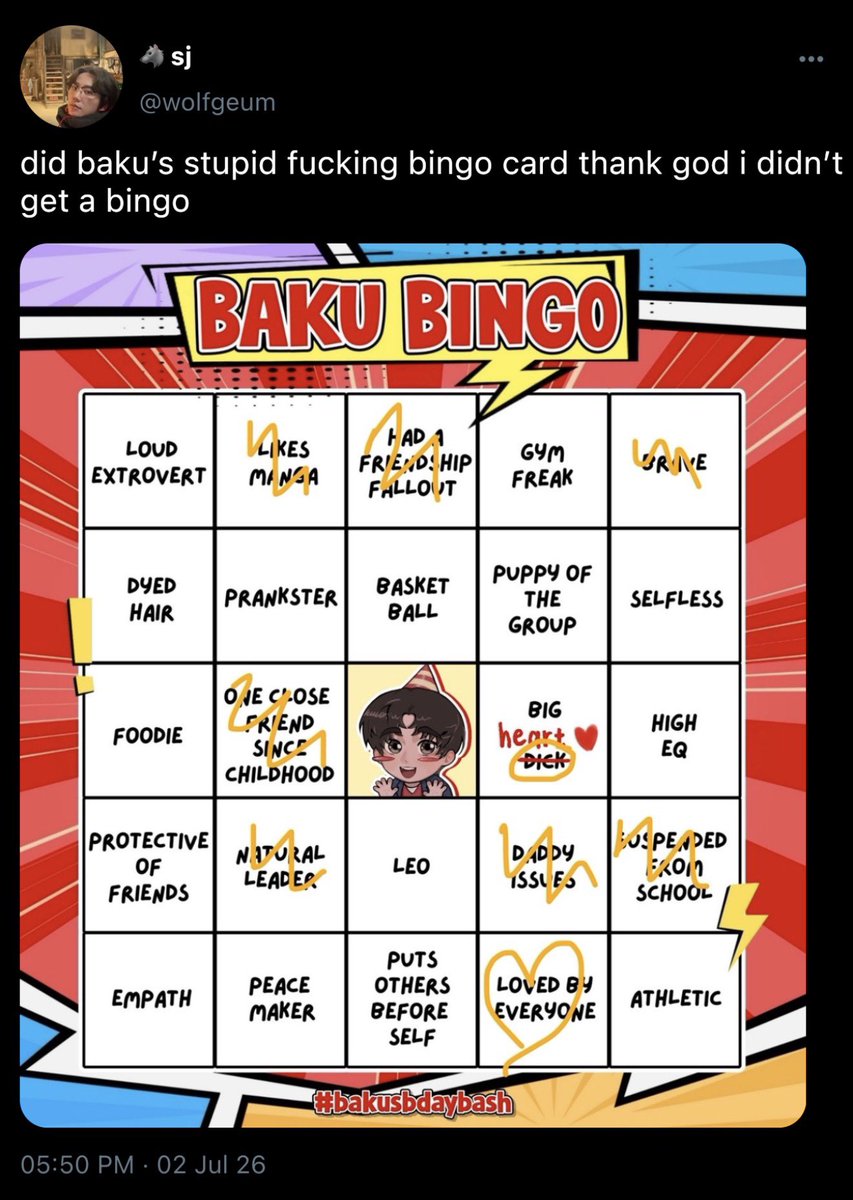 bakusundae's tweet photo. seongje is participating in #BAKUSBDAYBASH https://t.co/jCdMjlNqlc