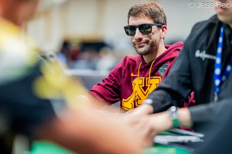 MNPokerUpdates's tweet photo. Congrats to the 4 Minnesota players to cash in @WSOP Event #72 $1k Mini Main!

Taylor Maas (@Taylor_Maas) of Eden Prairie, MN made a deep run in the event. Finishing in 14th for $51,000!!!

#MNWSOP26 https://t.co/Dw59EnxNTe
