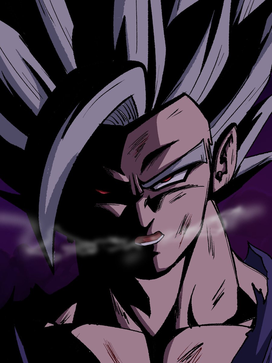 kenran_dokkan's tweet photo. 悟...悟飯 https://t.co/azcZrTr4KI