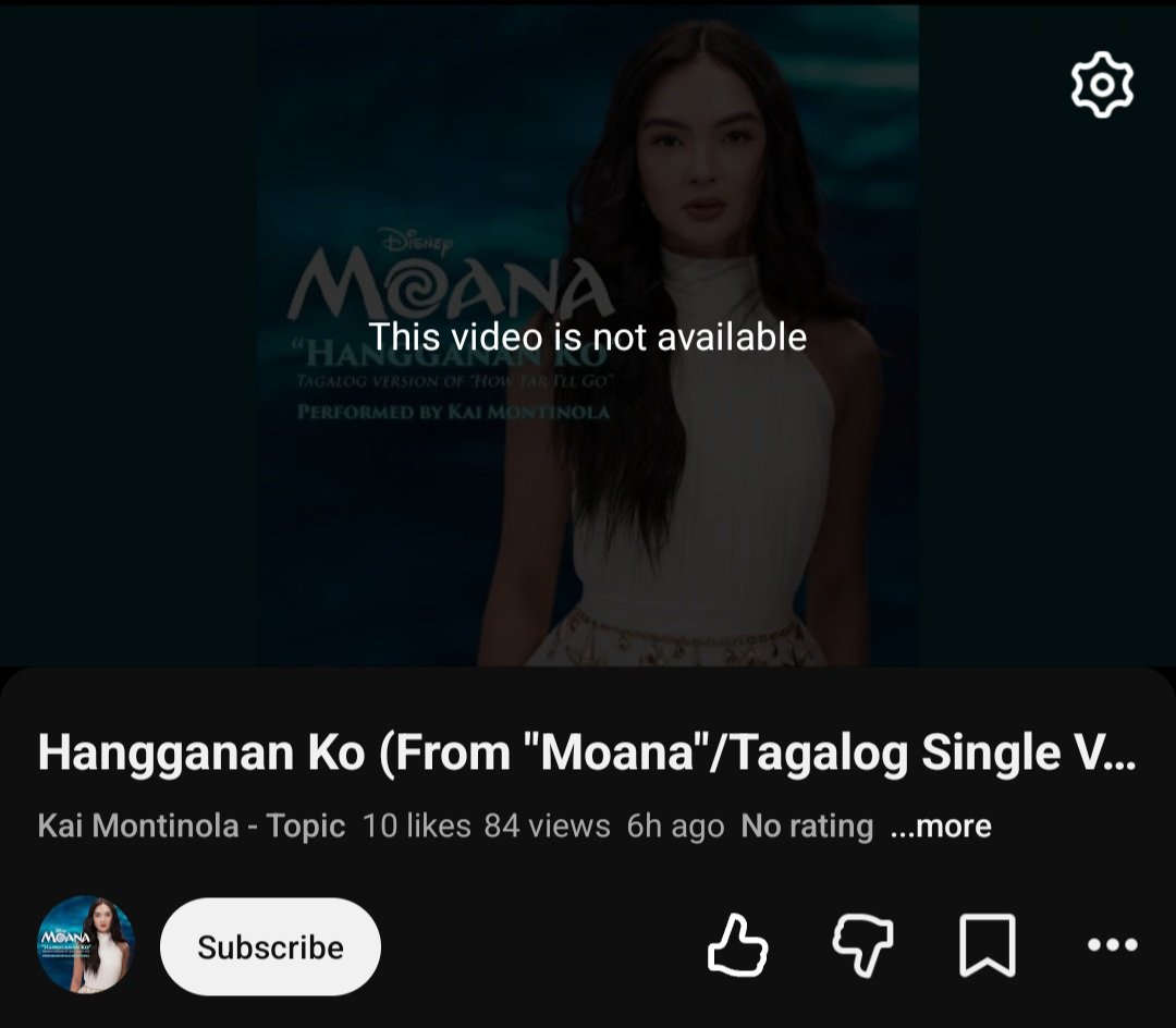 kaishababe's tweet photo. PUNTA DIN PO KAYO SA YT, POSTED NA. Kaso di available sakin. Le is che!!! https://t.co/RbIU7aqMqf