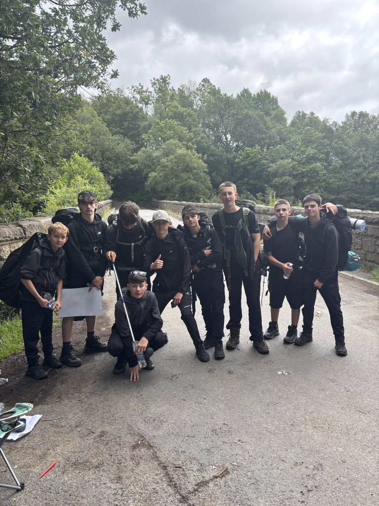 NorthChadderton's tweet photo. Duke of Edinburgh bronze award team @DofE https://t.co/KNugy5CAcm