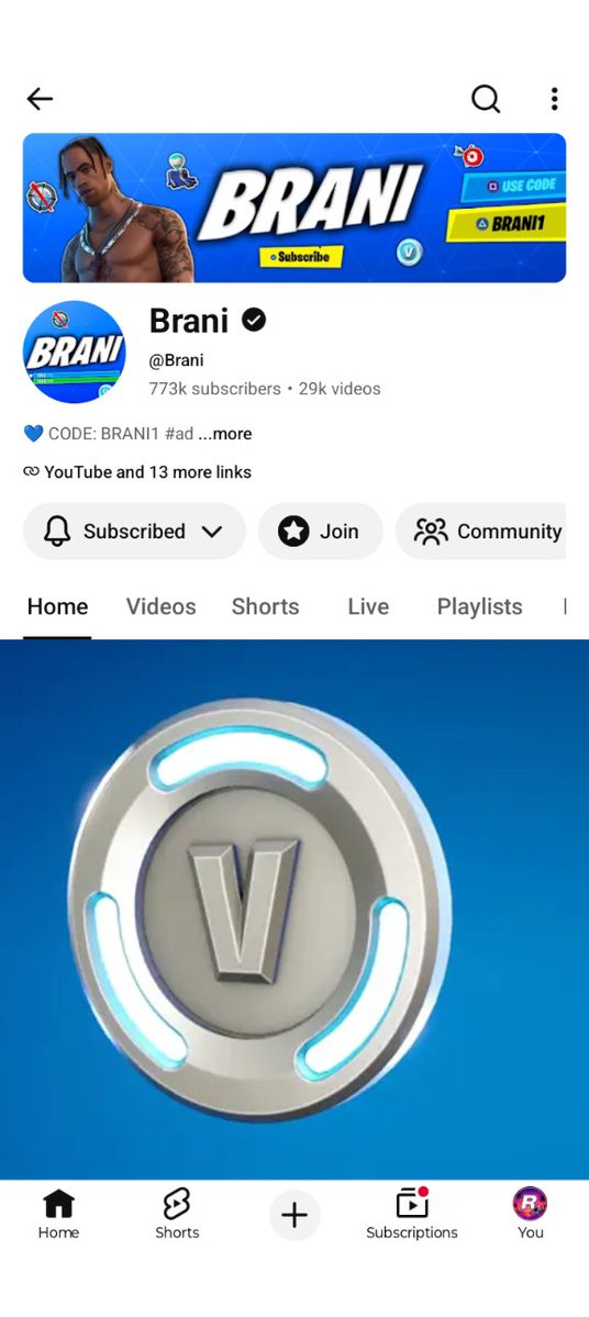 ryanlittle272's tweet photo. @FortniteFNLK @braniyt Done ✅👍 https://t.co/bb8pWEZugH