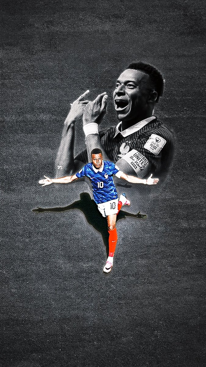 MaxCreative4evr's tweet photo. MBAPPÉ 4K WALLPAPER 

#mbappé #FIFA #France https://t.co/WDyExUlWQT