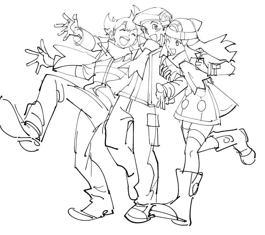 rev_bmp's tweet photo. lucas is still my favorite protag so have some stuff i didnt finish https://t.co/L6mRHwkbyl