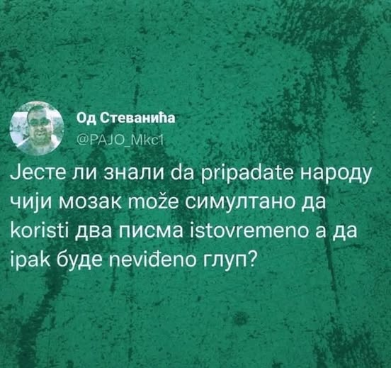 veljavragolan's tweet photo. https://t.co/KlR87pv1mt