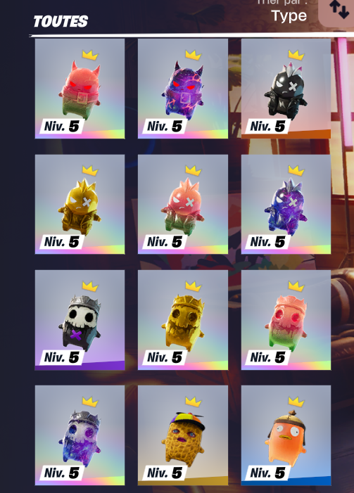 Phauwan's tweet photo. Looking for trading any of these sprites for a zero point sprite (any). #fortnite https://t.co/jKglpCOXRC