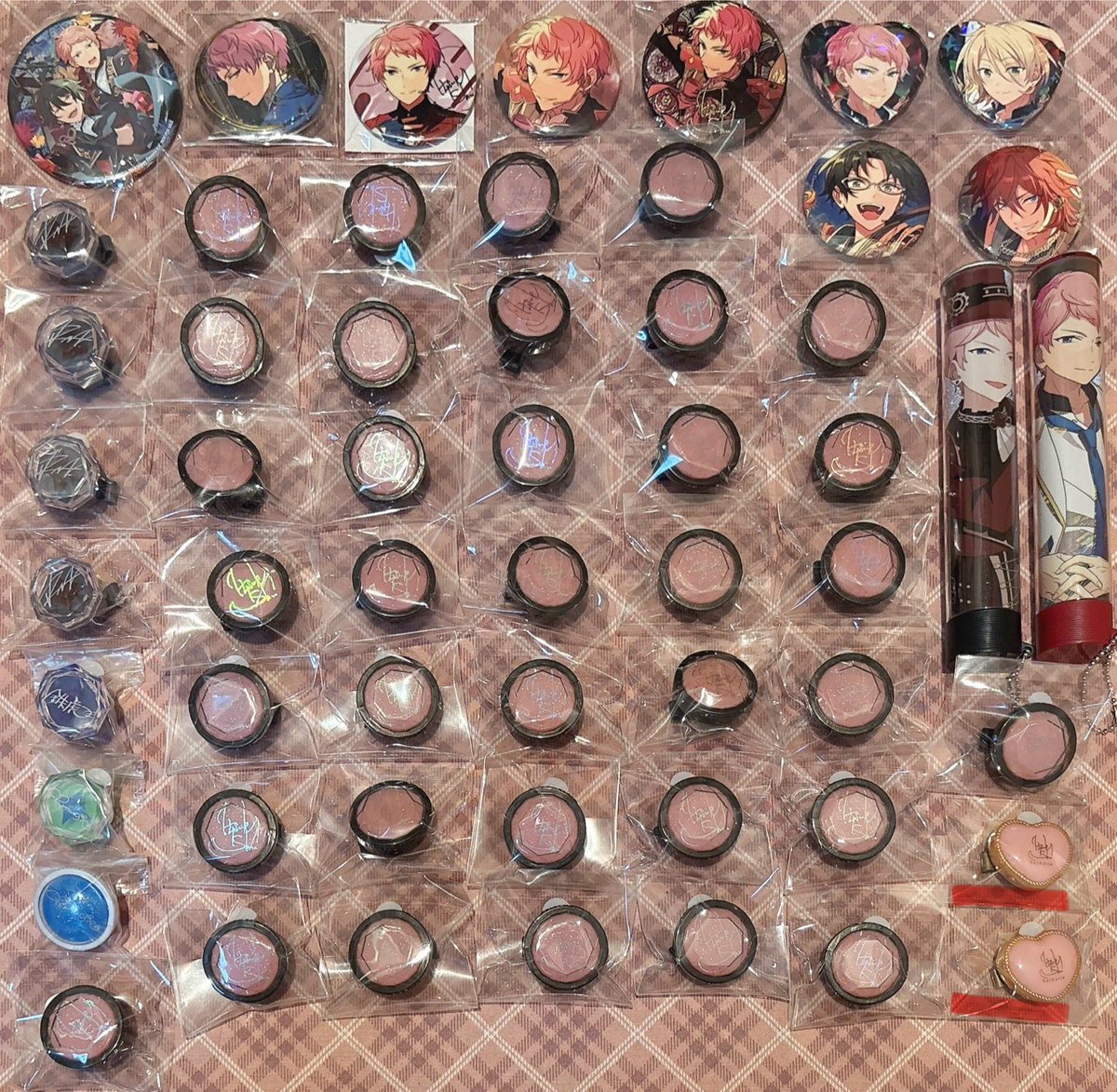 m8s_8's tweet photo. @1 交換 譲渡 あんさんぶるスターズ あんスタ ぱしゃっつ リンライ 缶バッジ アクスタ ぬいぐるみ

譲 画像のもの
求 同異種宙 or 友人分 茨 マヨイ 嵐 or 定価譲渡

ALT詳細あり
郵送or都内手渡し希望
検索からでもお気軽にどうぞ https://t.co/JoDiBl6jhw