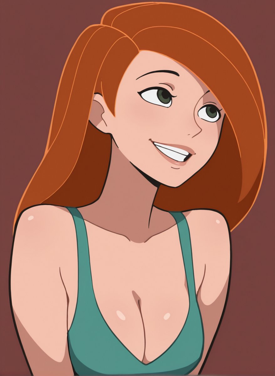 DisneyAi83227's tweet photo. Kim Possible https://t.co/XZDpfY3Bz9