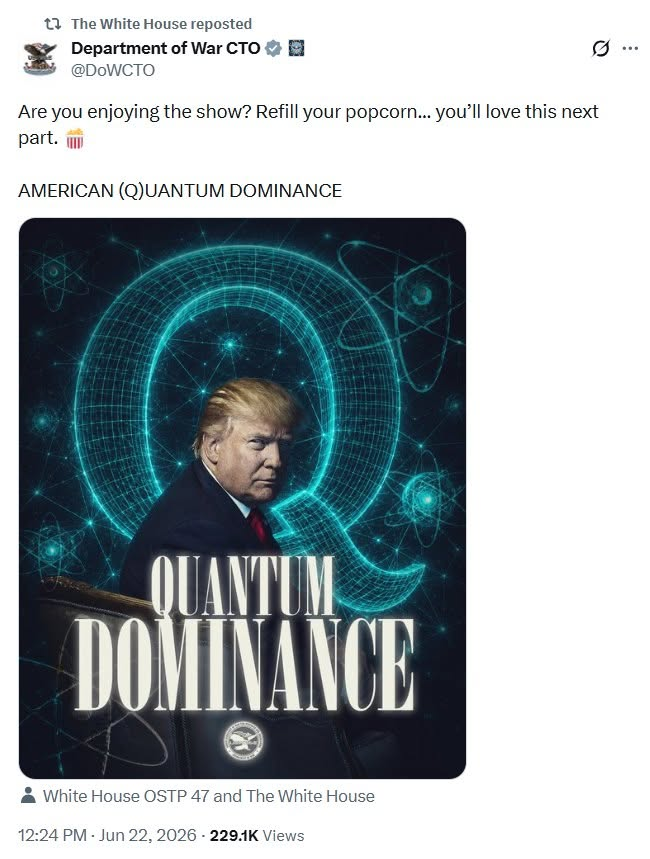 djcamp88's tweet photo. @KirkKlassen @RealMattCouch You're good at being wrong.  Just keep living this all of quantum design.  Remember Trump is the bait and he will take down the Dumocrat party.  It's already done the public reveal is all that's left.  You should have studied Q.  We were all told. https://t.co/jfa0wlaIAb