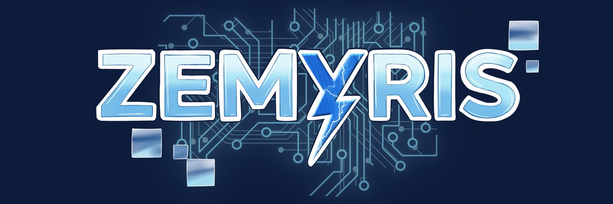 Zemyris's tweet photo. I'm so excited to show you what I finalized! It's not perfect but I worked on it over 2 days and I've never been able to do a logo I was this happy with. ✨

Do you like it? 🤧 https://t.co/QfpiNawp4p