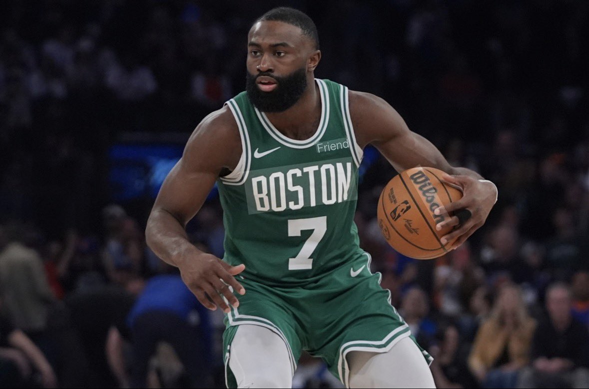 csteed's tweet photo. Digging into the ‘WHY’ behind some of the macro data that shows him as a net negative player has been fascinating and aligns perfectly with the eye test. 

Jaylen is high usage which is normal for All NBA players.   He also dribbles the air out of the ball from the wing AND is in isolation higher than almost any player in the league.  

Seconds per touch: 

SGA/Ant/Tatum ~ 3.5 
Jaylen ~ 4.0 

Dribbles per touch:

SGA /Ant/ Tatum ~ 2.7
Jaylen ~ 3.1 

Among non PG’s this ranks the HIGHEST.  During the Championship run it was much lower.  

This matters for two critical reasons: 

- His efficiency goes from ~ 1.10 PPP with < 3 seconds per touch to ~0.8 PPP with more than 3 seconds per touch.  

This is NORMAL for the average player. It is NOT NORMAL for supermax/All NBA heavy useage players on winning teams. 

- The second part is that he doesn’t have the creation ability that high usage/heavy dribbles per touch players do (Jalen/Luka) so he doesn’t command doubles, and isn’t creating the same long closeout advantages other stars do. 

The eye test shows the Celtics get stagnant for long stretches and settle for too many late clock, one pass 3’s.  Obviously there is multiple factors contributing, but none bigger than this. 

From a tactical stand point, it was absolutely time to move on, for both players.