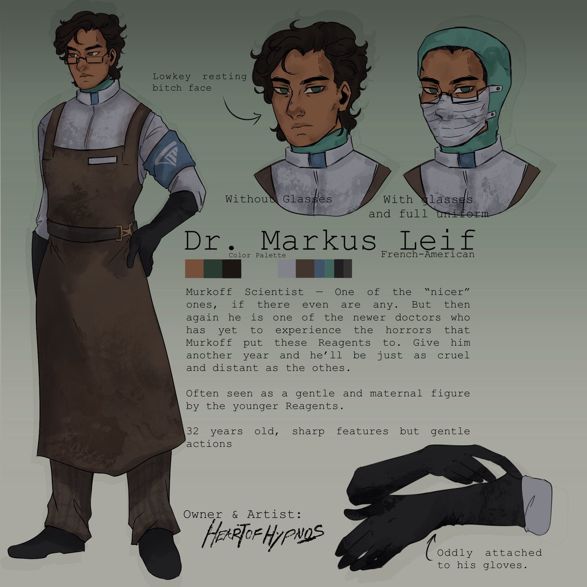 lockedhypnosis's tweet photo. Barely made it for #artfight again. This will be my first year joining since I finally made references for!

These two barely made it before the event. 

#art #artmoots #outlastoc https://t.co/KE2p4YNhmY