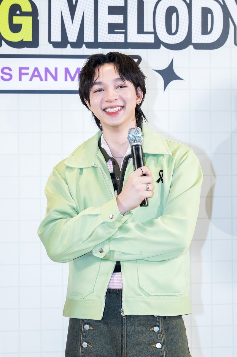 MPlay_2021's tweet photo. กิจกรรม “Forever Bas Fan Meet”  เสิร์ฟความสุขสุดเอ็กซ์คลูซีฟ“บาส-หัสณัฐ” โปรยเสน่ห์เกินต้าน! แจกความฟินจัดเต็ม!
📌https://t.co/8SVFcZbn4M

#bbasjtr #BasHatsanat  #บาสหัสณัฐ  #บาสเด็กอ้วนที่แท้จริง #AISCallingMelody  #AISVDOCallingMelody #TeroMusic https://t.co/o8FXPIR0el