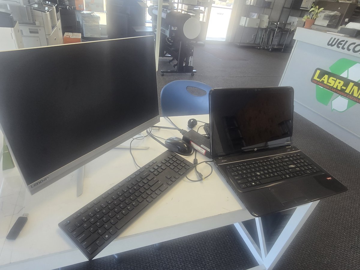 ATEKCOMPUTERS's tweet photo. 🛠️ Another successful cleanup and recovery! 💻

These devices came to us with multiple issues, including malware infections and a corrupted Windows user profile that was preventing normal use.

Our team:
✅ Removed malware and security threats
✅ Restored the corrupted user profile
✅ Cleaned up the operating system
✅ Verified everything was running smoothly again

A slow or compromised computer doesn't always need to be replaced. In many cases, professional diagnostics and repair can restore performance and save you the cost of buying new equipment.

If your computer is running slow, acting strangely, or you've been hit with malware, we're here to help. Stop by or contact us to get your device back to working like it should.
