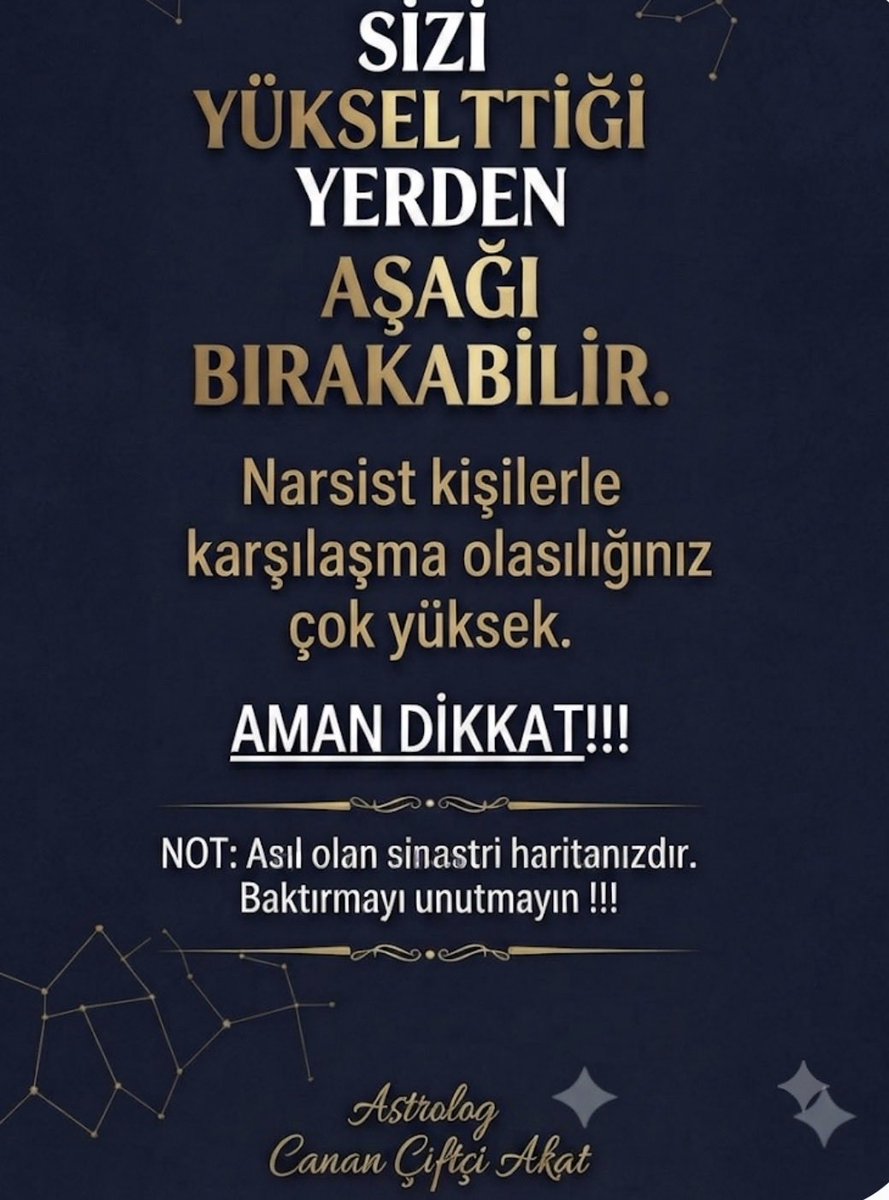 AstrologCananA's tweet photo. #mutlaka https://t.co/qWTEN4l7hy