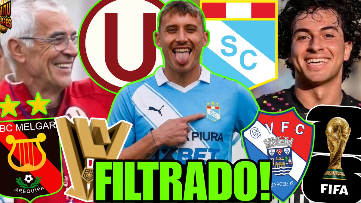 SportStreamPE's tweet photo. EL FICHAJE EXTRANJERO 💣 que PELEAN CRISTAL y UNIVERSITARIO! SOYER DEBUTARÁ en PORTUGAL! MELGAR RECLAMA en COPA de LIGA 👉🏻https://t.co/ezWEh37XVN https://t.co/RfaKVVrhDL