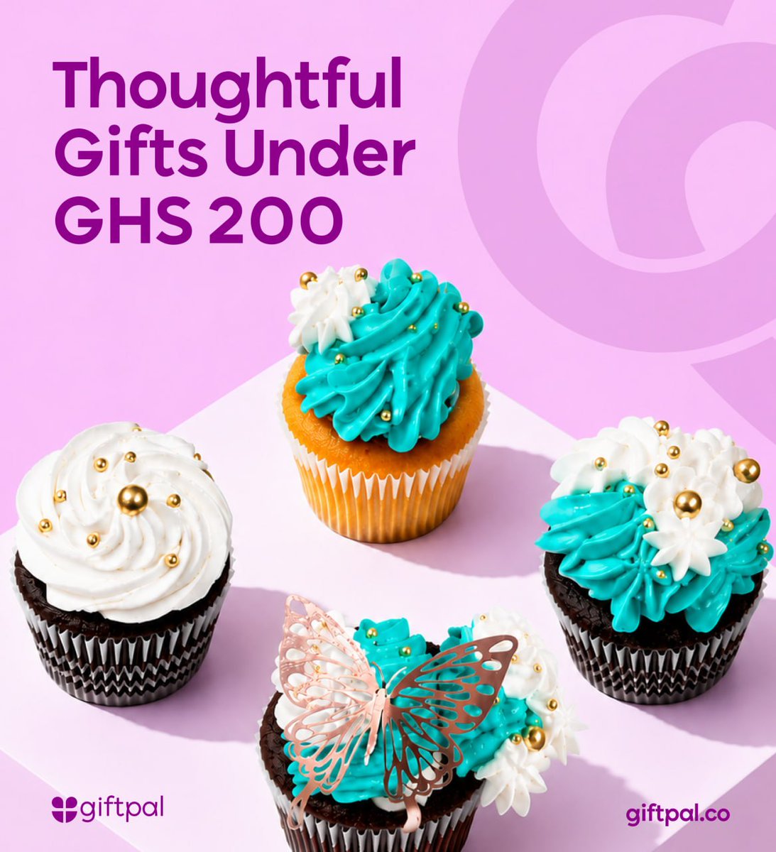 giftpalinc's tweet photo. Looking for the perfect gift without overspending? We've rounded up thoughtful gift ideas under GHS 200 that are sure to make someone's day.
Which one would you choose?
https://t.co/KbK0opmxwL
#giftpal https://t.co/Xiq5XlWjrQ