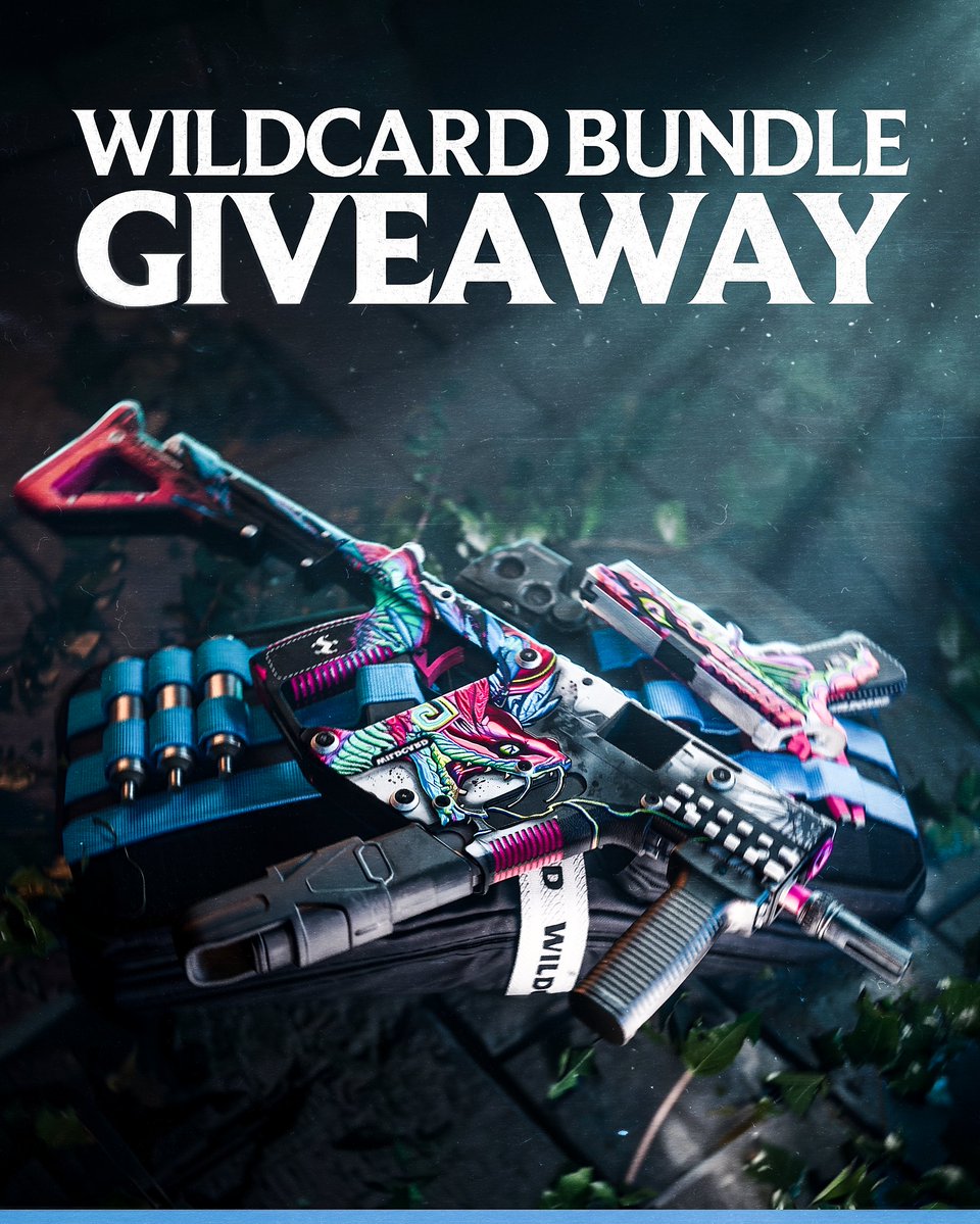 kanzenkyari's tweet photo. Giving away 3x Wildcard Bundle!  

To enter:  
📩Follow @kanzenkyari 
📩Follow @Wildcard_GG 
👍Like
📷Retweet 
💬@ 2 friends  

Winner chosen Saturday the 4th! 👨‍❤️‍👨 https://t.co/uU0szkTqrW