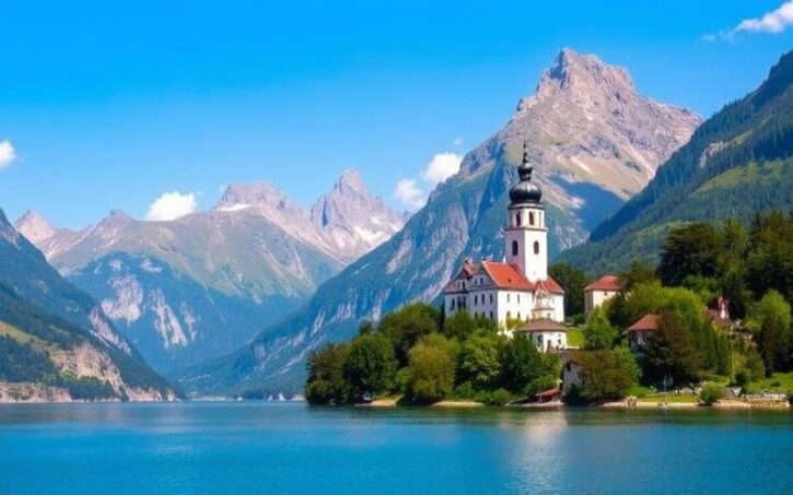 thealepalombo's tweet photo. And, in the meantime, Liechtenstein:

• 40,000 people
• zero government debt
• $9B GDP
• fewer than 100 police officers in the country
• ~8 people in jail

After Monaco, it's the highest GDP per resident on earth.

Have you been? https://t.co/ovzKcnHqHF