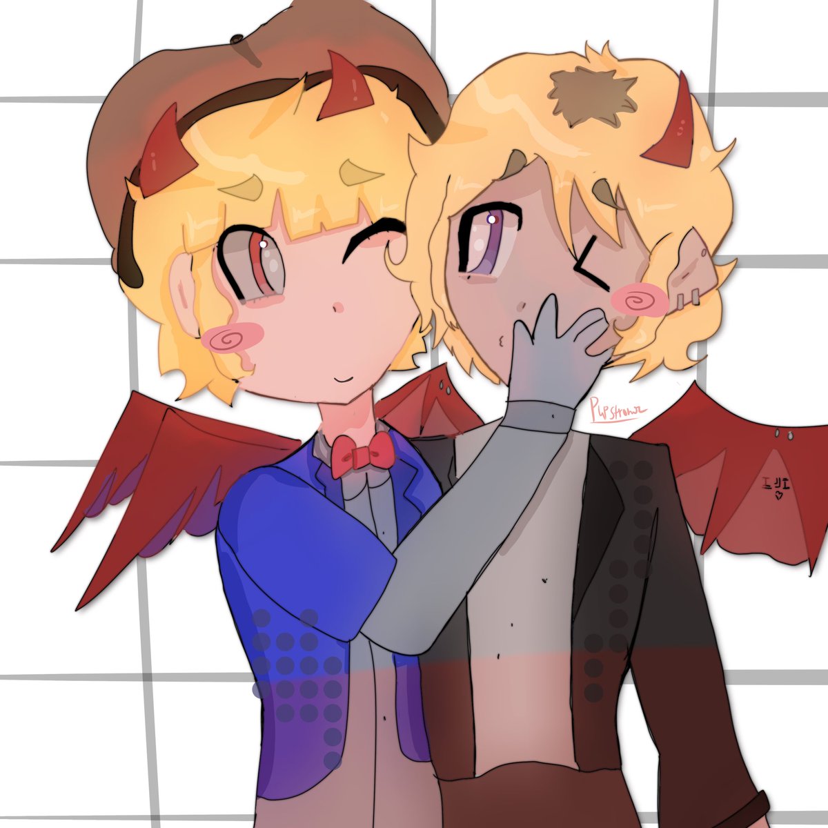puppimanic's tweet photo. Yume art for oomf
.
.
#hellpark #hellparkpip #yumeshipping https://t.co/G1gtz4j4tF