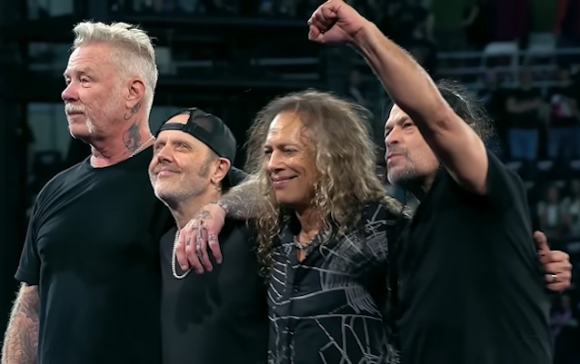BLABBERMOUTHNET's tweet photo. METALLICA Donates $100,000 To Support Venezuela After Devastating Earthquakes https://t.co/HKlRYrtscx https://t.co/ASZl4cGkRx