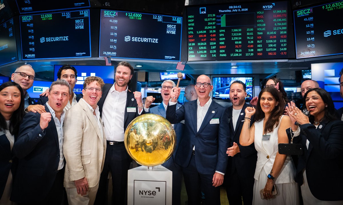 NYSE tweet picture