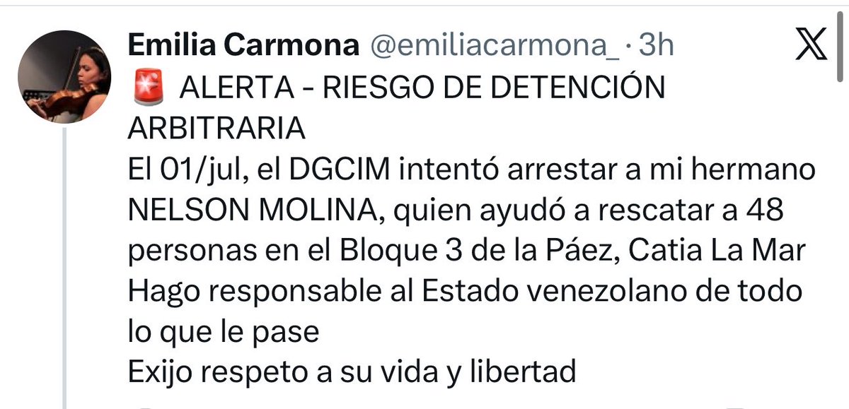 Orlando Avendaño tweet media