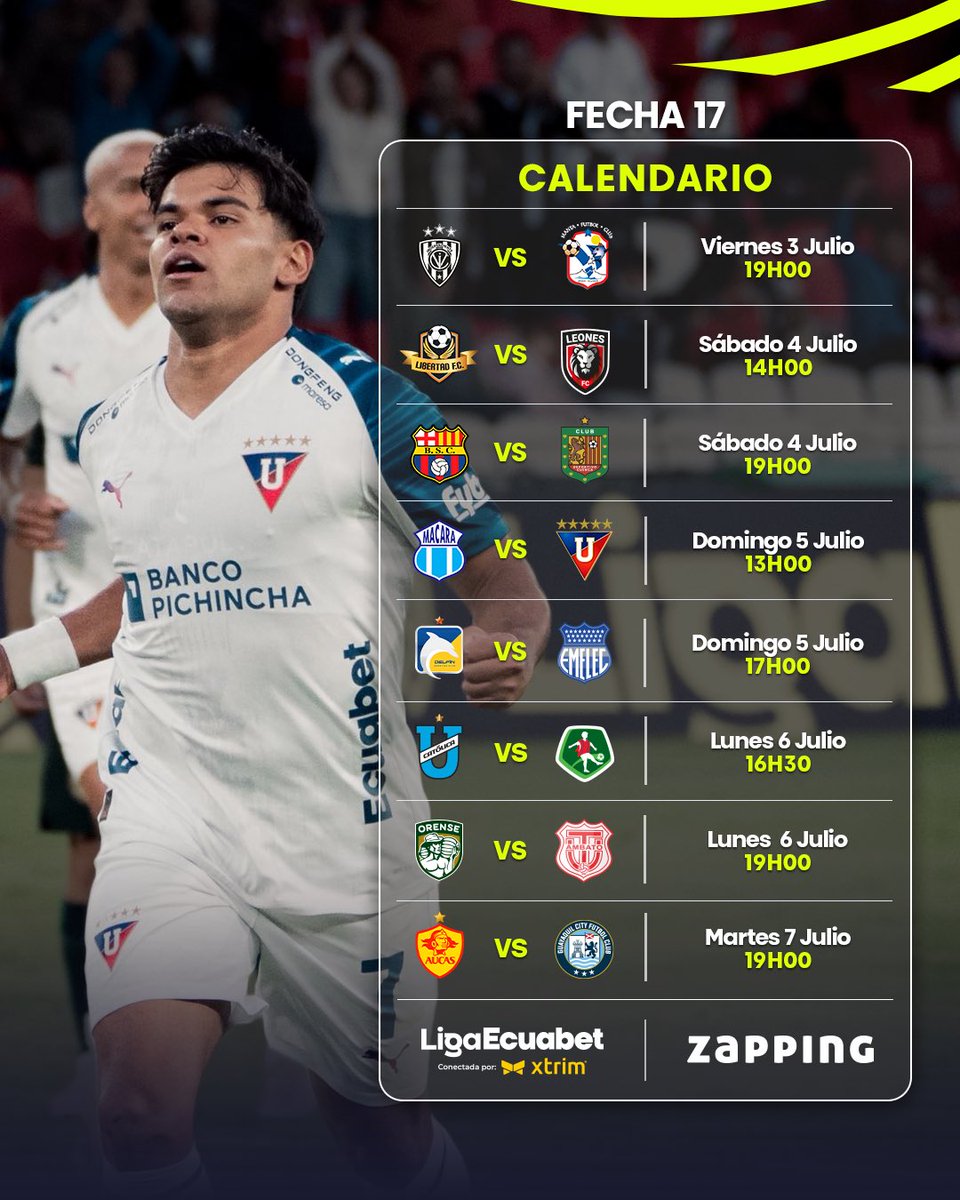 Zapping Ecuador tweet media