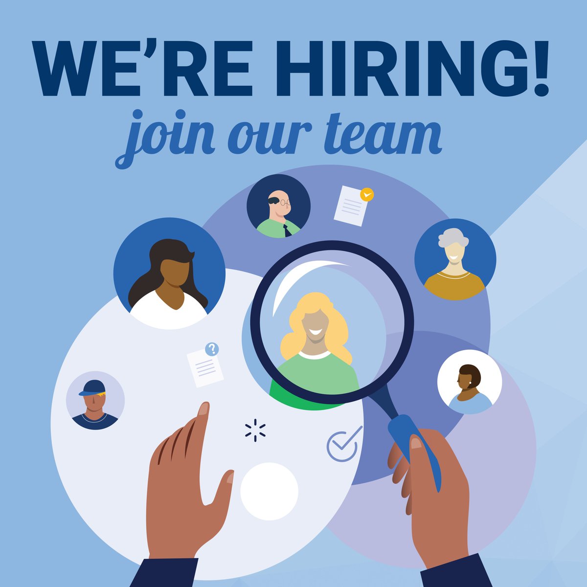 NJLaborDept's tweet photo. Civil service employees: NJDOL Communications &amp; Marketing is hiring!

Seeking: 
🎥 Video editing skills 
🗣️ Bilingual (English/Spanish) communication 
📱 Social media/digital storytelling

Don't need all skills to apply!

Learn more: https://t.co/aZuNB0GoGG https://t.co/uNjTARfx5i