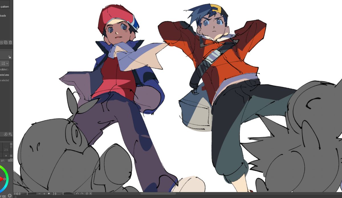 rev_bmp's tweet photo. lucas is still my favorite protag so have some stuff i didnt finish https://t.co/L6mRHwkbyl