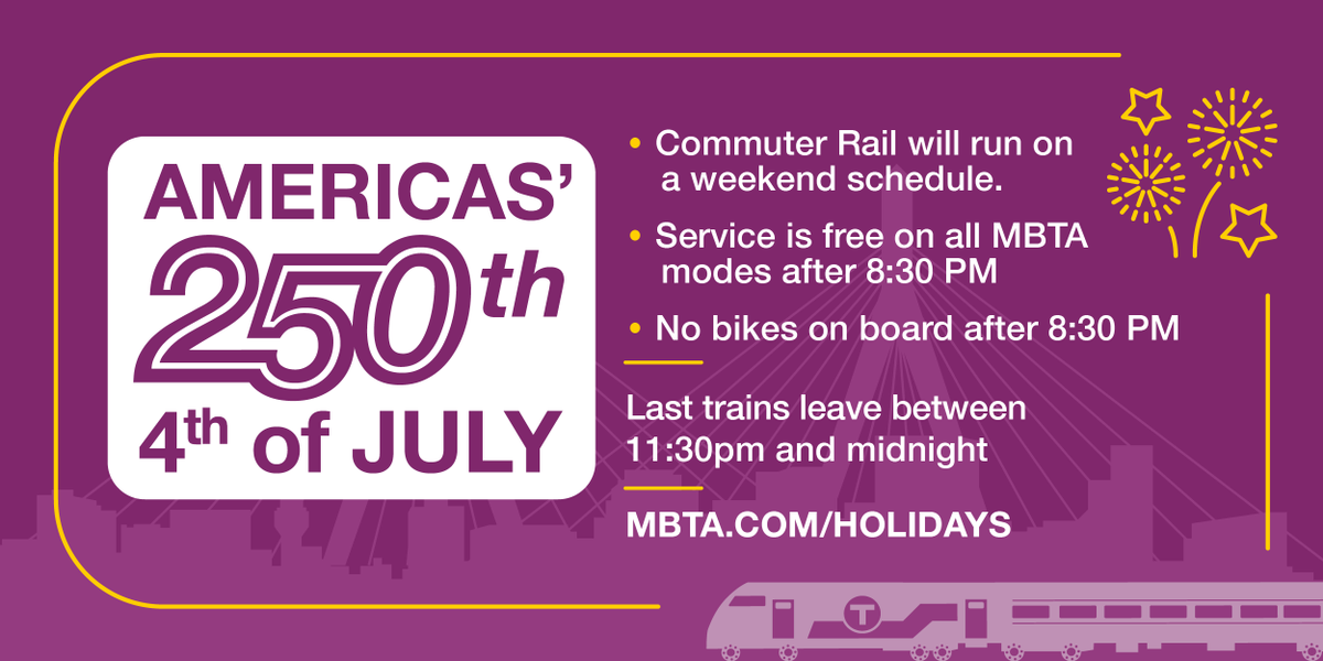 MBTA Commuter Rail tweet media