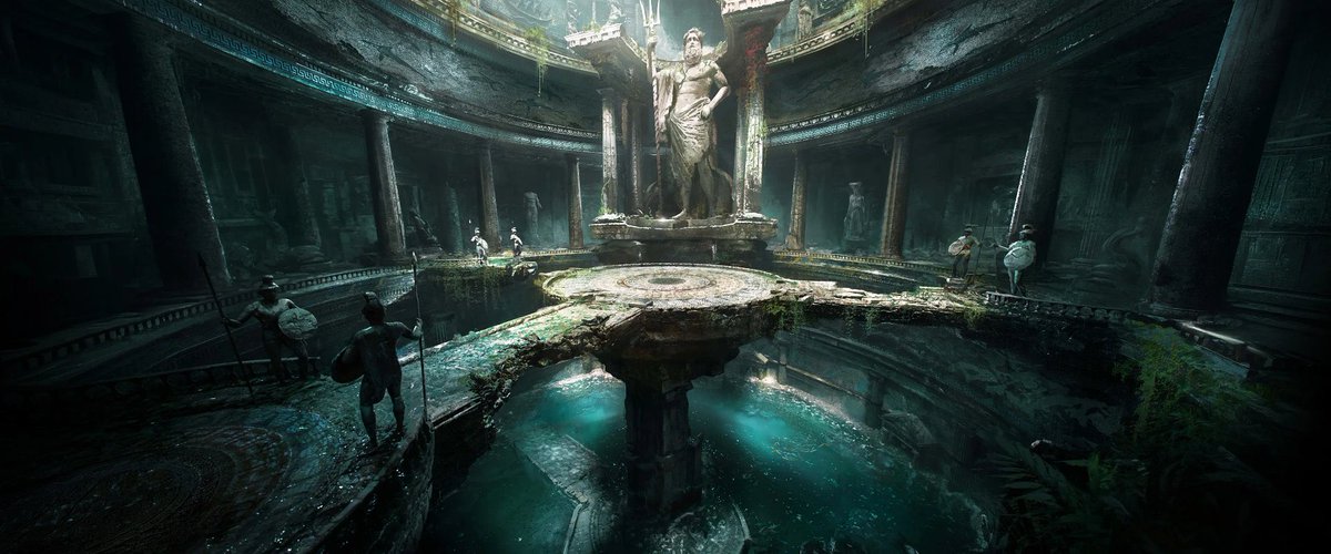 RaidersSociety's tweet photo. 🎨Tomb Raider Legacy of Atlantis concept art so far. https://t.co/ly818ns8hk