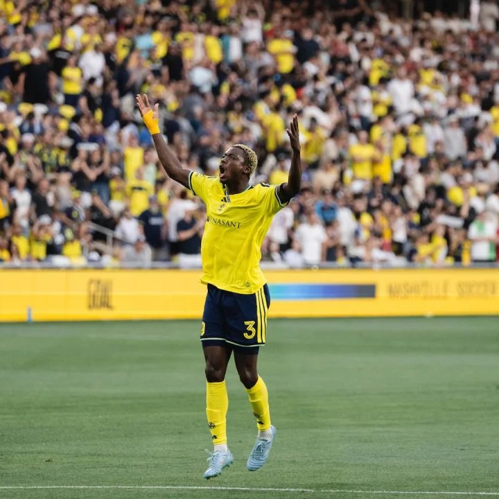 NashvilleSC's tweet photo. To anyone looking for a team to follow once the @FIFAWorldCup ends... the best team in @MLS lives right here 👀⬇️

🗞️: https://t.co/b4LfRdwhU3 https://t.co/pO49N0cbvY