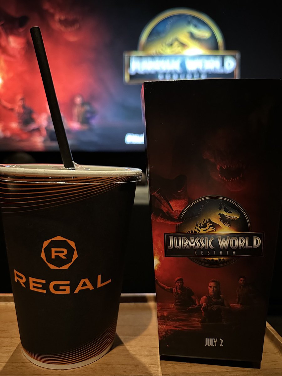 CalebComposed's tweet photo. Jurassic World Rebirth summer one year later 🦖😁🐦‍🔥🌊 https://t.co/ntx6dZSLln