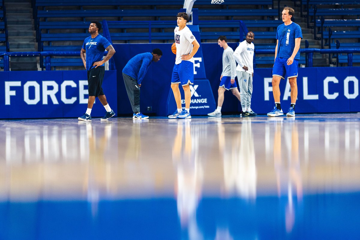 Air Force Men's Basketball tweet media