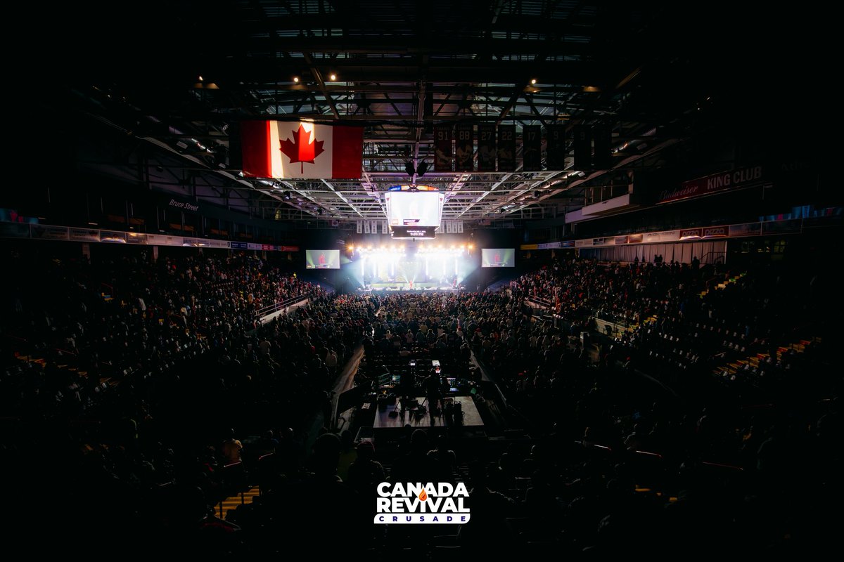 drpaulenenche's tweet photo. Lord we thank You for mercy that was shown to us at the Canada Revival Crusade!  To You alone be all the glory for the lives touched, destinies delivered and spiritual lives set on fire. Thank You Jesus❤️‍🔥❤️‍🔥 https://t.co/qzWuLDBR9w