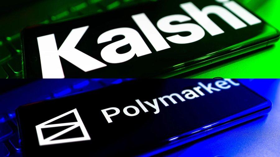 XPredictWeekly's tweet photo. 世界盃狂熱發威！Kalshi 、 Polymarket 單月交易量衝破 450 億美元

2026年國際足總世界盃在預測市場掀起了一股新一輪的熱潮。

6 月份，預測市場平台 Kalshi、Polymarket 和 Polymarket US 的每月交易量總計達到448 億美元，比 5 月份的 256.6 億美元增加了 75%。

Kalshi 的月增幅最大，交易量飆升 87.4%，達到 315 億美元，高於 5 月的 168.1 億美元。 Polymarket的非美國平台吸引了 102.6 億美元的交易，較 5 月成長 45%。受監管的美國版 Polymarket US 也維持了穩定成長，交易量從 5 月的 17.7 億美元增加到 30.4 億美元。

世界盃是主要驅動力：每場比賽最高可達200萬美元
交易量的激增幾乎完全是由世界盃的熱潮所致。在Polymarket平台上，單場比賽的合約交易量高達50萬至200萬美元。
https://t.co/ZK6n8h8ts9