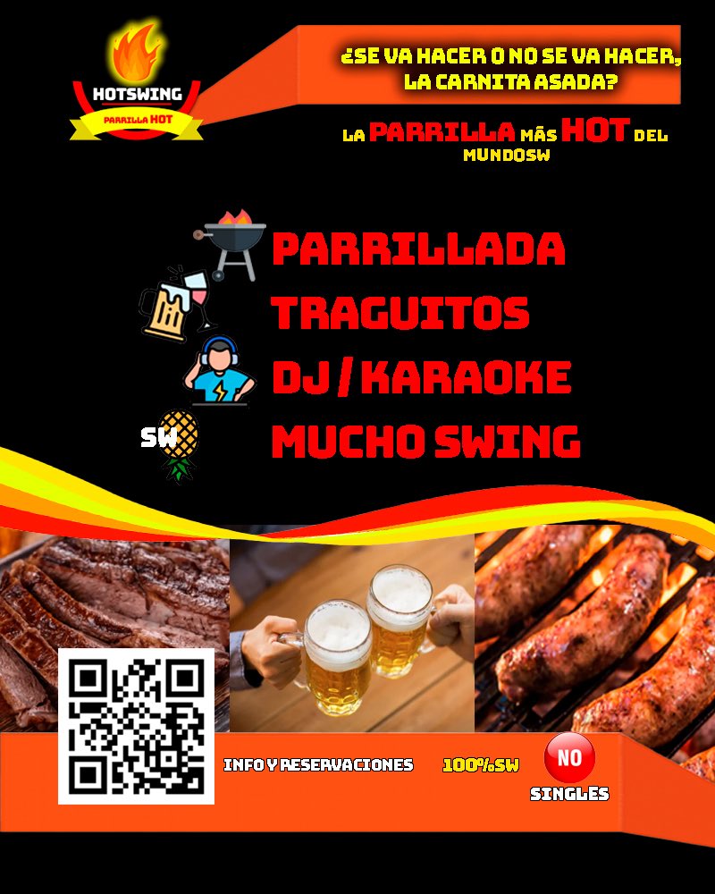Hotswing_mx2's tweet photo. 🔥La parrilla🔥MÁS HOT🔥del MundoSW
🔴PRIVACIDAD-EXCLUSIVIDAD-DIVERSIÓN 
🗓️Viernes 17 de Julio

✅SOLO: parejas & unicornios
✅La única TardeadaSW de 16 a 22 hrs

😈PlayRoom / Show Exxxtremo
🔥Parrilla Prime / Shots Gratis
🎁Regalos de SexShopSexyAmor 
🎹Música en Vivo
🎤DJ y Karaoke 

🎟️Info/resrv https://t.co/88TokiUvSq
Los accesos vuelan 🪽 

👉PáginaOficial https://t.co/PY0GNSqMZg

@vdsw_mx
@complisw