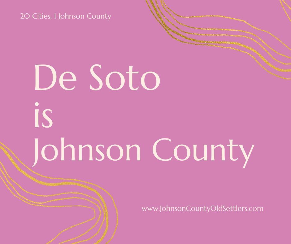 jocooldsettlers's tweet photo. 📍 20 Cities, 1 Johnson County 🇺🇸

Spotlight on De Soto, KS — a growing community along the Kansas River known for its history, small-town charm, and strong community spirit. 

Sept. 10–12, 2026 in Downtown Olathe for Johnson County Old Settlers! 

https://t.co/5ceBjCLv8M https://t.co/cCENn1KdhK