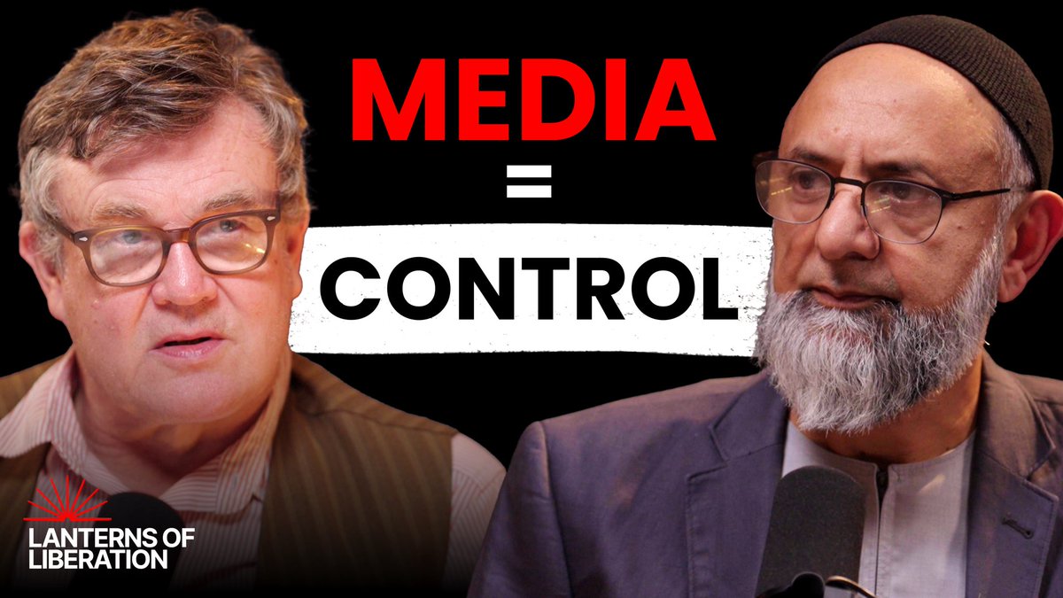 thelanternspod's tweet photo. 🕯️ It's live. The media. The narrative. The truth.

@OborneTweets | Is the Media Brainwashing Us at Prime Time? - an honest, unfiltered conversation on how the media shapes what we believe, who controls the narrative?

▶️ YouTube - https://t.co/Nu6BVv1gwO https://t.co/TvxXNttUFE