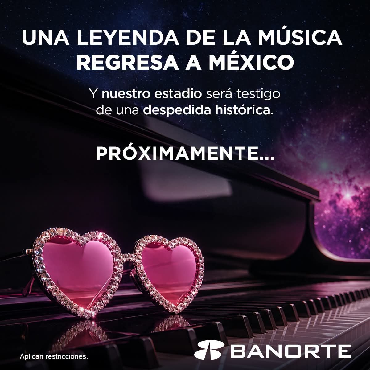 AVerticalMan's tweet photo. ¡#EltonJohn regresa a México! 

Muchas gracias @Banorte_mx 🫶🏻

❤️🧡💛💚💙💜 https://t.co/pxm7b60oia