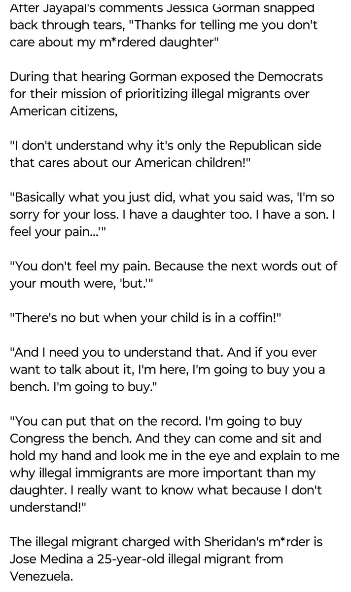 JimWalshLD19's tweet photo. This member of Congress embarrasses the entire State of Washington with her narcissism, awkwardness and inability to engage with people effectively.
She makes a fool of herself, of course. But she also damages the state's reputation, generally.
And the nation's. https://t.co/4Ahq0mlFHi