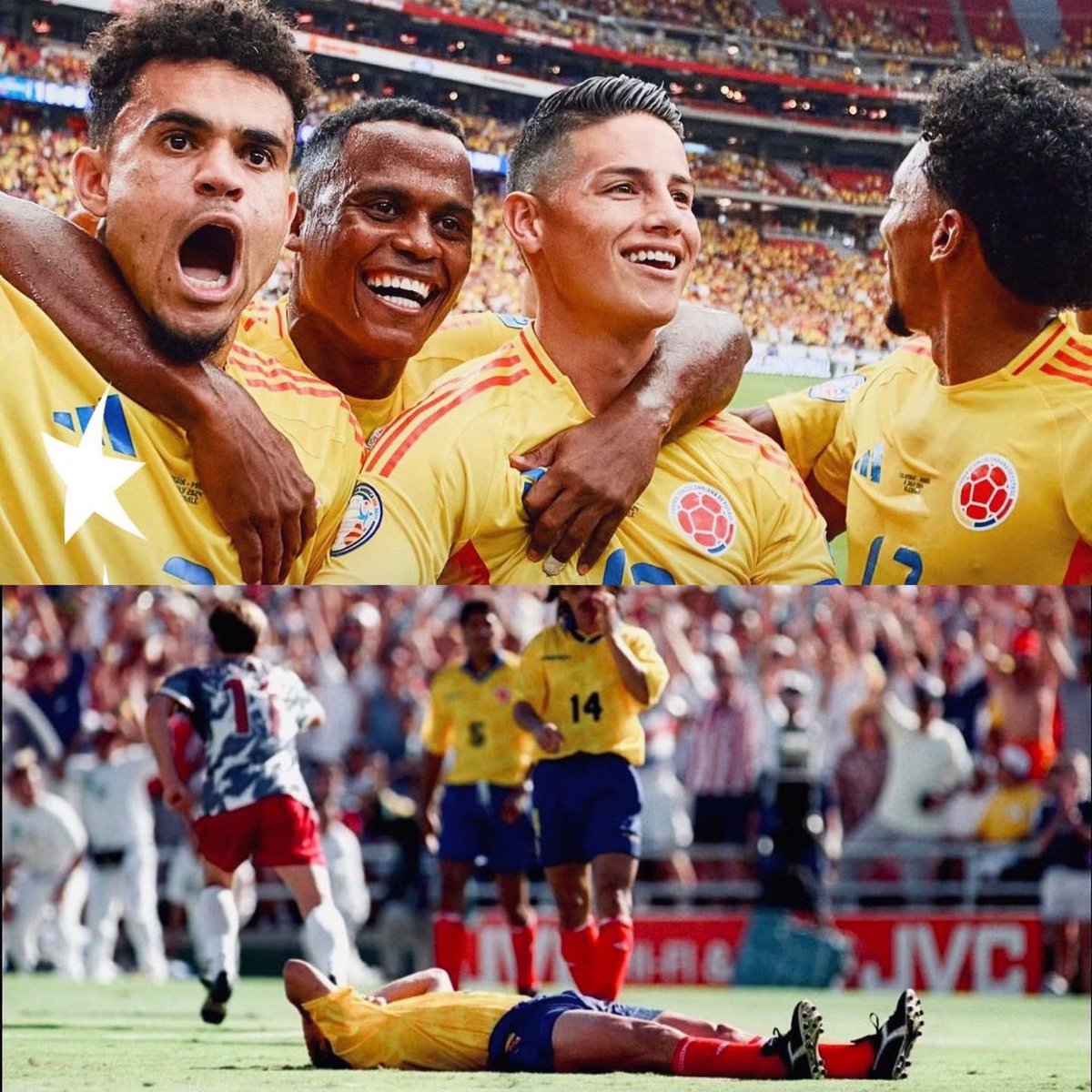 golesendir_'s tweet photo. La herida del 94. El técnico de España dijo anoche que Colombia era candidata a ganar el Mundial, y como siempre, dio vértigo en el país. “Pies en la tierra, cuidado con el triunfalismo, no se vayan a agrandar”. Qué daño nos hicimos. Tenemos síndrome del ímpostor, un complejo de inferioridad de 27.000 pies de altura. Creemos que después del 94 perdimos el derecho a creer que nos pase algo bueno como estado nación. 

Volvimos, como hace treinta y dos años, a jugar uno de los grandes fútbol del mundo. Y por ahí son varios que no se lo creen, tenemos una marca bien clavada en el alma, tan desfigurada. Quítesela, ya no tiene que pesar tanto. El problema no es creerse mejores sin serlo, es sentirse perpetuamente peores. ¿No piden cambio de mentalidad? La arrogancia es necesaria en el deporte.

Este es el Mundial de sanar heridas, de no más autoflagelarnos, de no autopublicitar “la teoría”, de querernos más. El mejor Mundial en la historia de Colombia está cargando, porque plata y miedo nunca hemos tenido.
