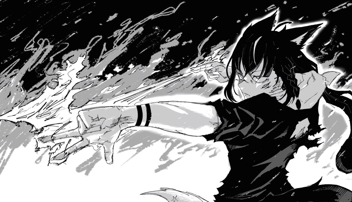 tatsuki_draw17's tweet photo. #絵フブキ
🌽🖤「構えろ」 https://t.co/ECFQbNN69j