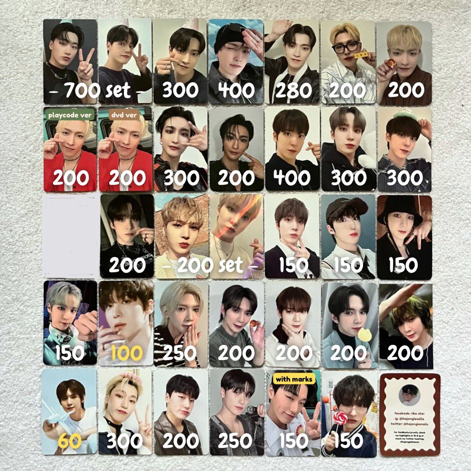 hojongiemails's tweet photo. wts lfb ateez ph | #hojongiesells

ateez assorted pcs
╰ ₱ on photos

𖦹 dop: once onhand for current gos
–  the rest, payo | 1 week (max)
𖦹 rcbyt: https://t.co/CDXK2g0uVZ
𖦹 x sensi

reply/dm to claim!

t. hongjoong seonghwa yunho yeosang san mingi wooyoung jongho https://t.co/wOjrpX6gmW