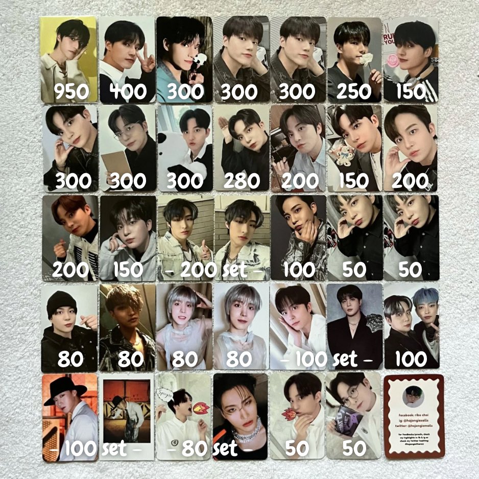 hojongiemails's tweet photo. wts lfb ateez ph | #hojongiesells

ateez assorted pcs
╰ ₱ on photos

𖦹 dop: once onhand for current gos
–  the rest, payo | 1 week (max)
𖦹 rcbyt: https://t.co/CDXK2g0uVZ
𖦹 x sensi

reply/dm to claim!

t. hongjoong seonghwa yunho yeosang san mingi wooyoung jongho https://t.co/wOjrpX6gmW